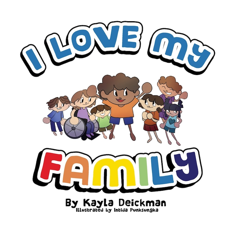 Front cover_I Love My Family