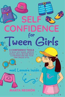 Front cover_Self Confidence for Tween Girls