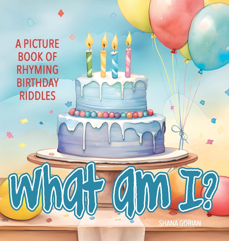 Front cover_What Am I? Birthday