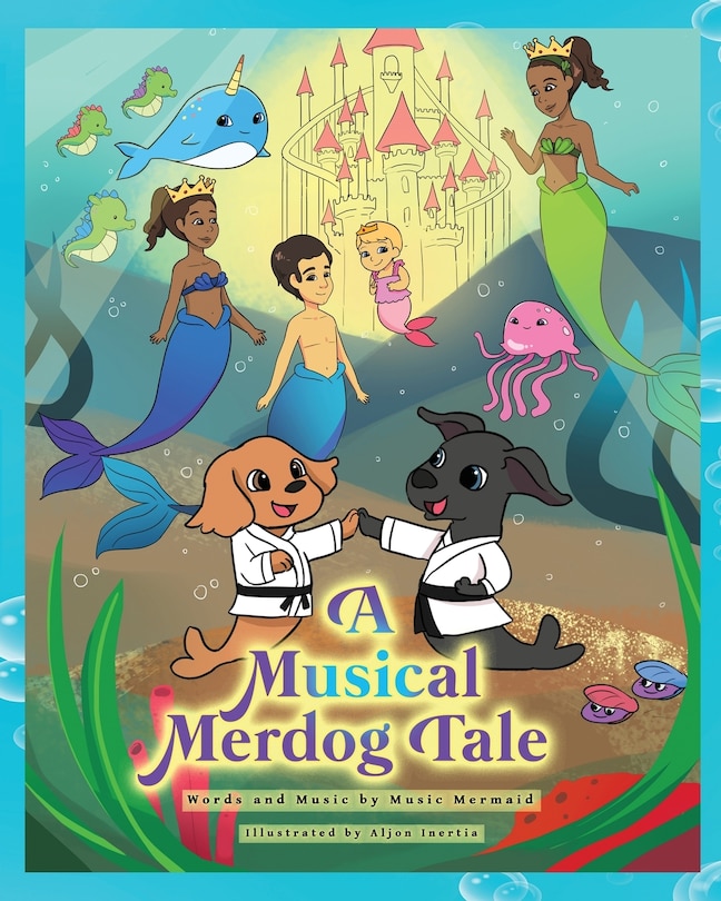 Front cover_A Musical Merdog Tale
