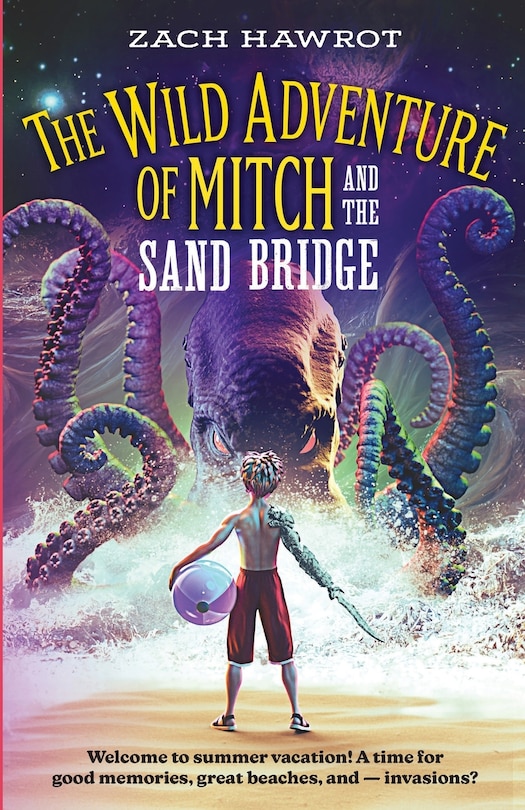 Front cover_The Wild Adventure of Mitch and the Sand Bridge