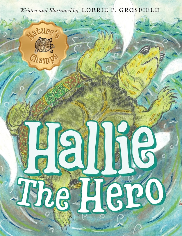 Front cover_Hallie the Hero