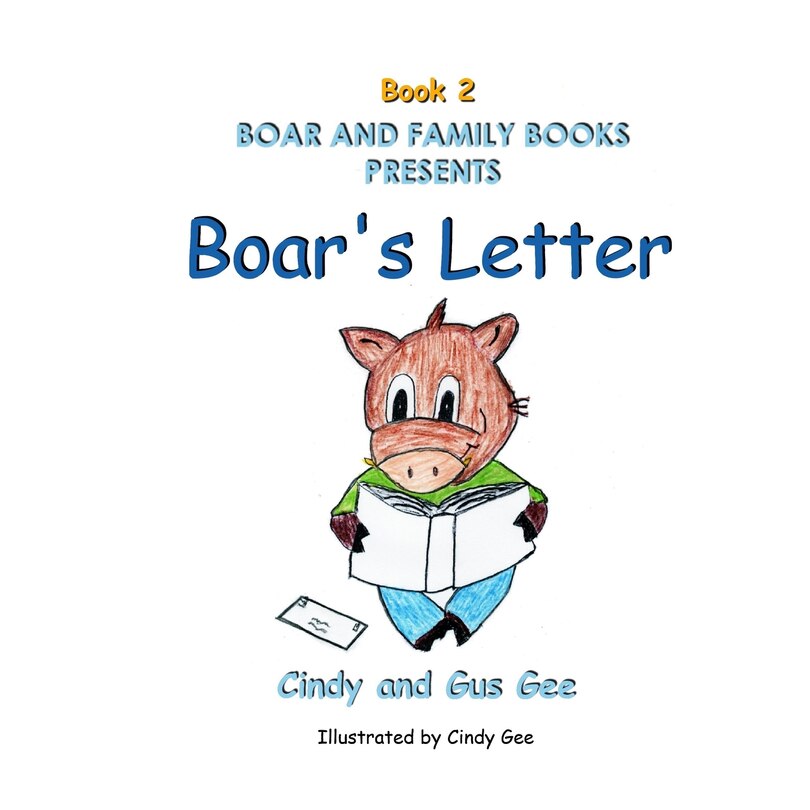 Front cover_Boar's Letter