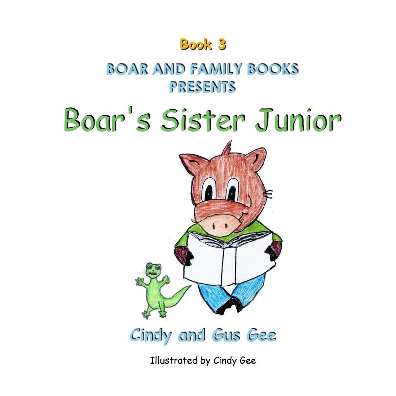 Couverture_Boar's Sister Junior