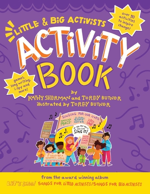 Couverture_Little & Big Activists Activity Book
