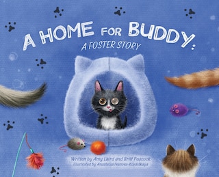 Couverture_A Home for Buddy