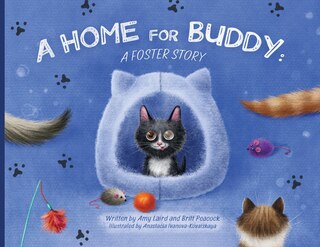 Front cover_A Home for Buddy