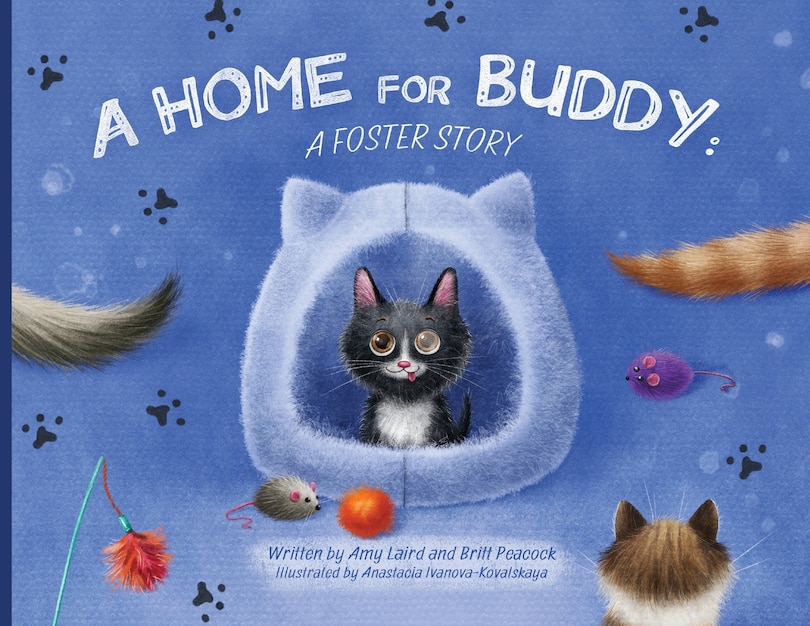 Front cover_A Home for Buddy