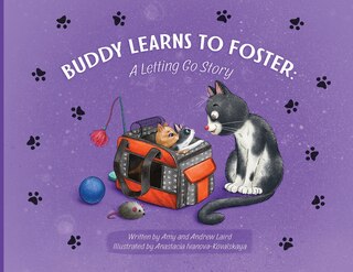 Front cover_Buddy Learns To Foster