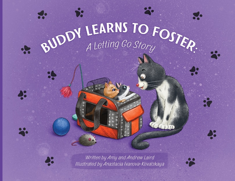 Front cover_Buddy Learns To Foster