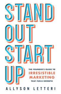 Front cover_Standout Startup