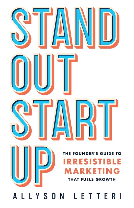 Front cover_Standout Startup