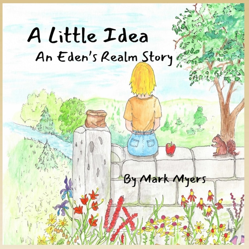 Front cover_A Little Idea