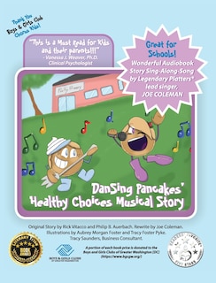 Front cover_DanSing Pancakes' Healthy Choices Musical Story