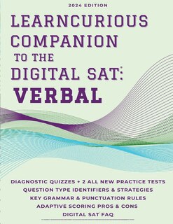 Front cover_The LearnCurious Companion to the Digital SAT