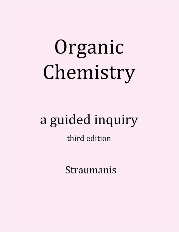 Front cover_Organic Chemistry