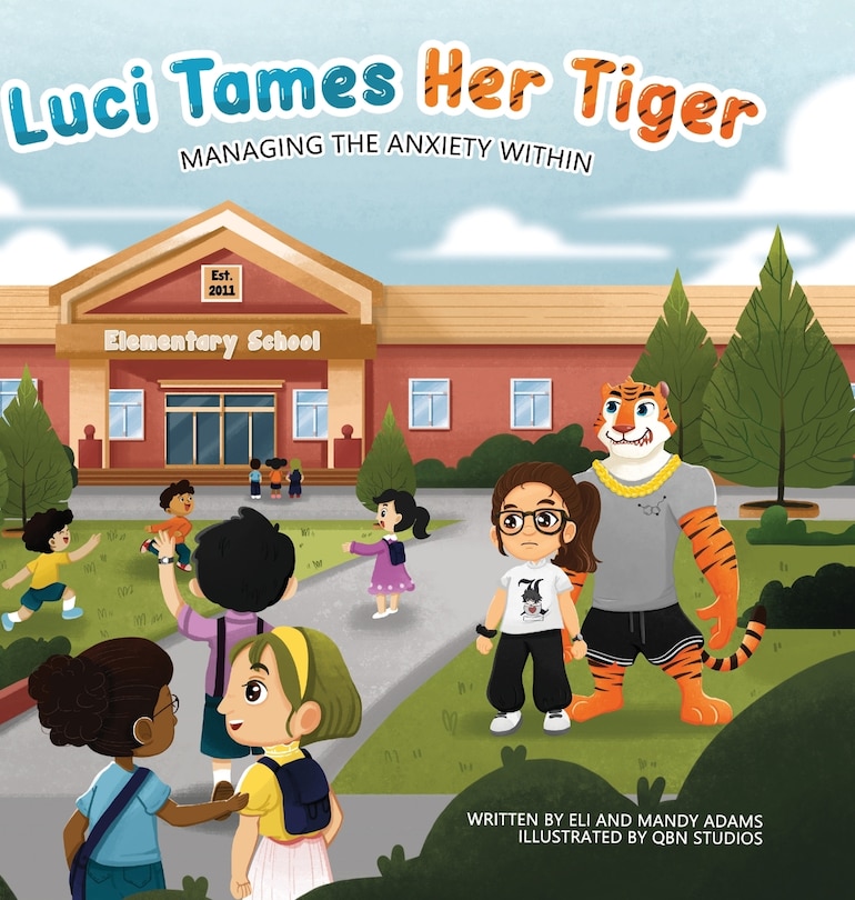 Front cover_Luci Tames Her Tiger