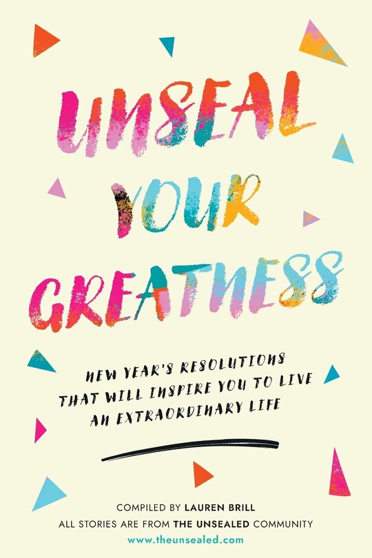 Couverture_Unseal Your Greatness