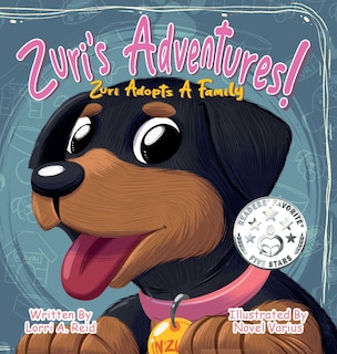 Front cover_Zuri's Adventures!