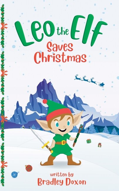 Front cover_Leo the Elf Saves Christmas