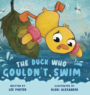 Front cover_The Duck Who Couldn't Swim