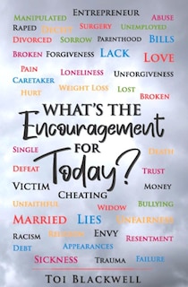 Couverture_What's The Encouragement For Today?