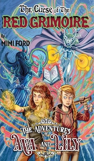 Front cover_The Curse of the Red Grimoire