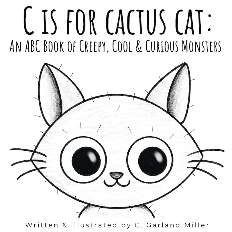Front cover_C is for Cactus Cat