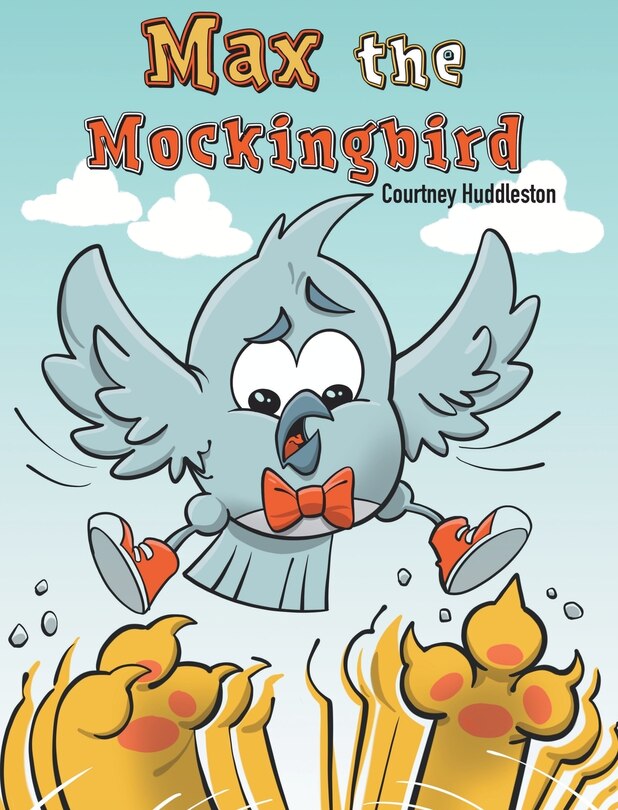 Front cover_Max the Mockingbird
