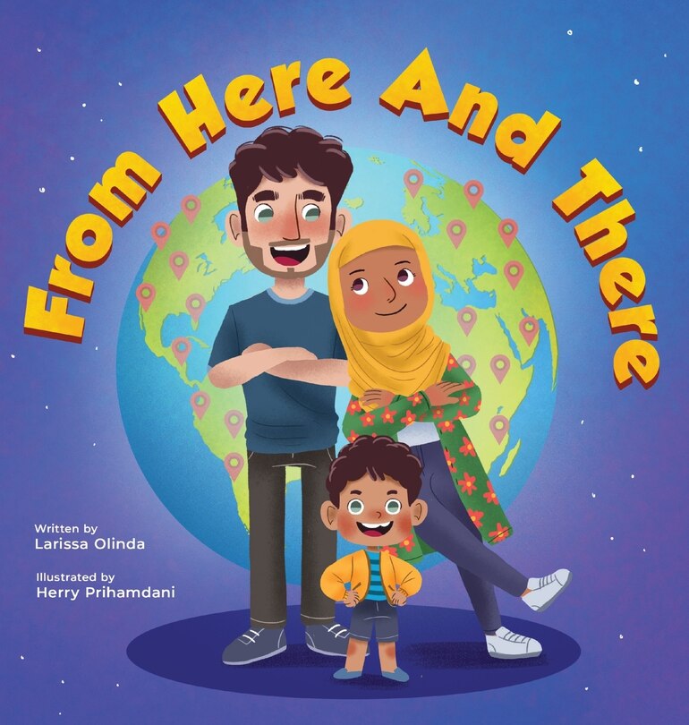 Front cover_From Here and There