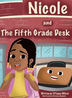 Front cover_Nicole and the Fifth Grade Desk