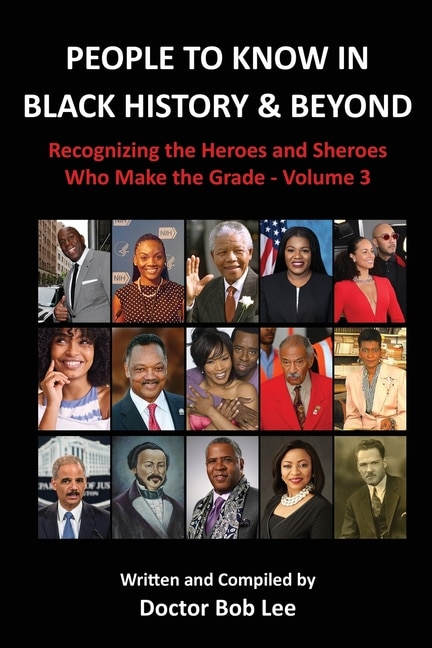 Front cover_People to Know in Black History & Beyond