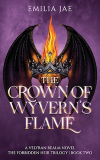 Front cover_The Crown of Wyvern's Flame