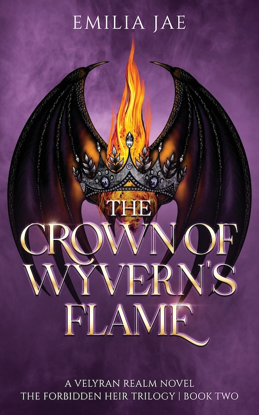Front cover_The Crown of Wyvern's Flame