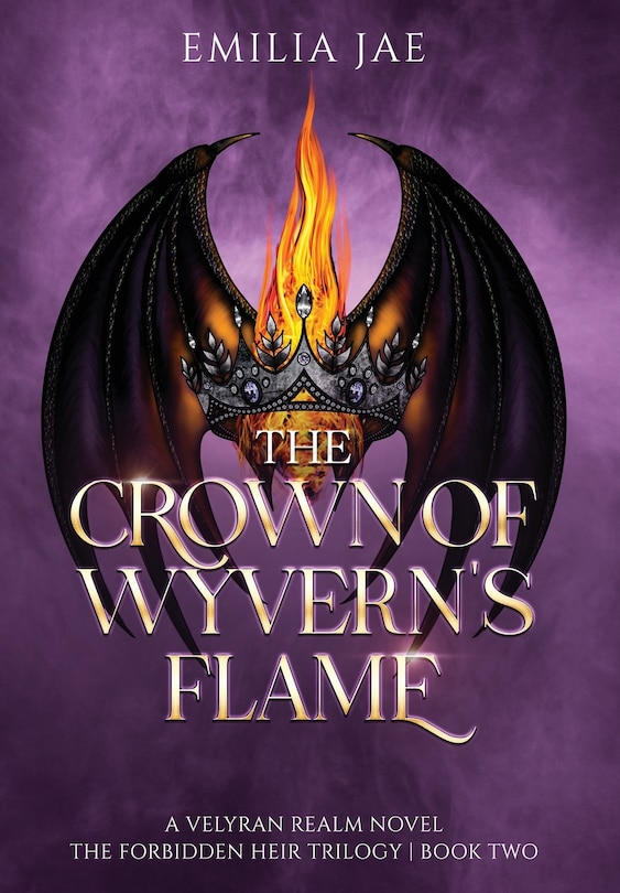 Front cover_The Crown of Wyvern's Flame