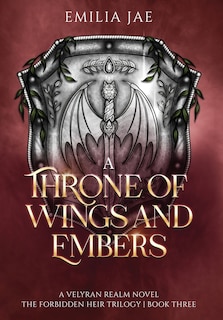 Front cover_A Throne of Wings and Embers