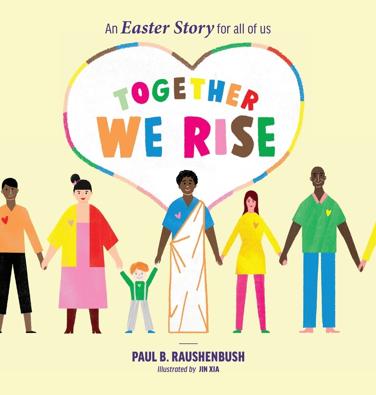 Front cover_Together We Rise - An Easter Story for all of us