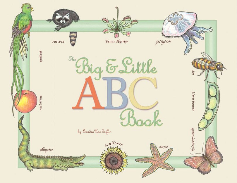 Front cover_The Big and Little ABC