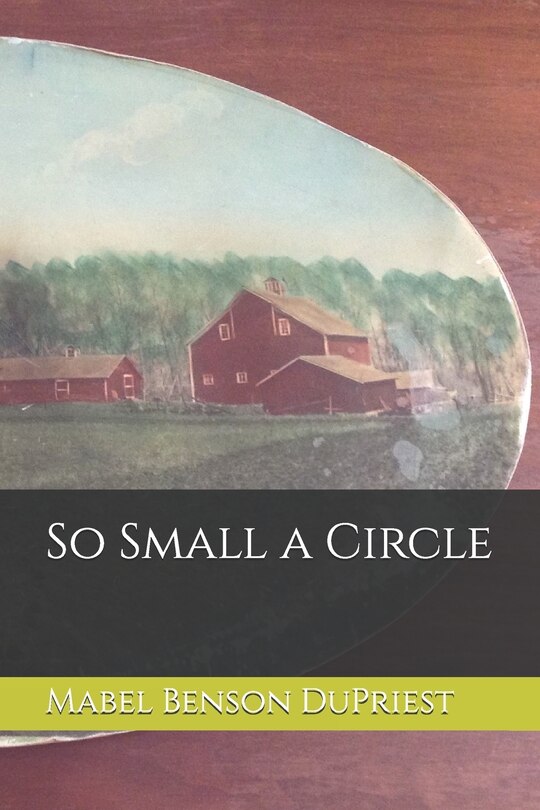 Front cover_So Small a Circle