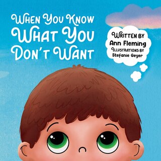 Couverture_When You Know What You Don't Want