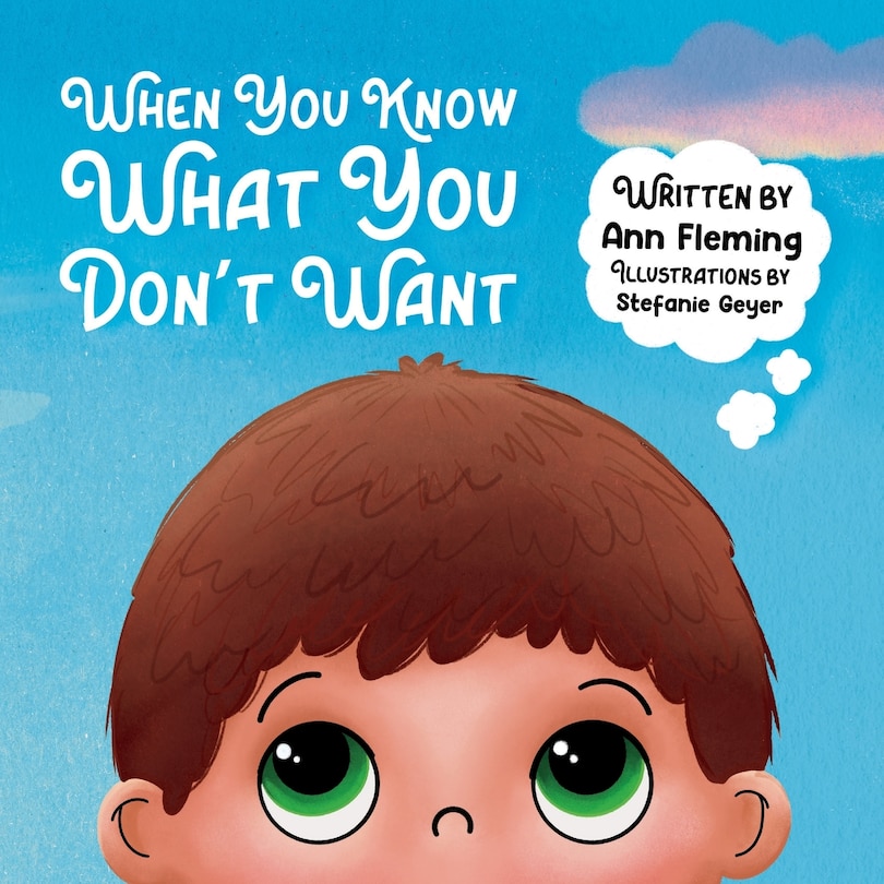 Couverture_When You Know What You Don't Want