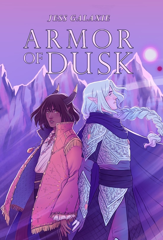 Couverture_Armor of Dusk