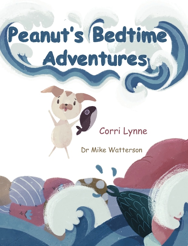 Front cover_Peanut's Bedtime Adventures