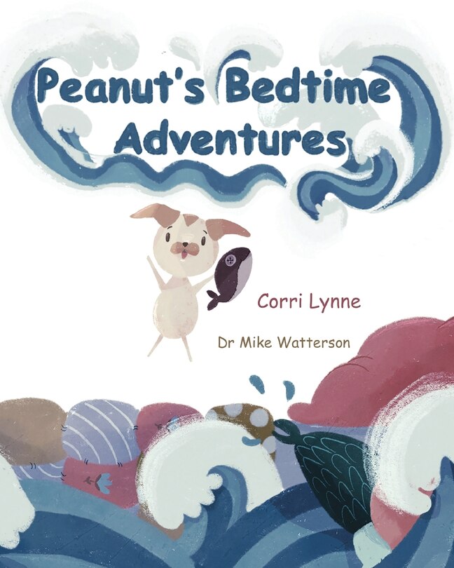 Front cover_Peanut's Bedtime Adventures