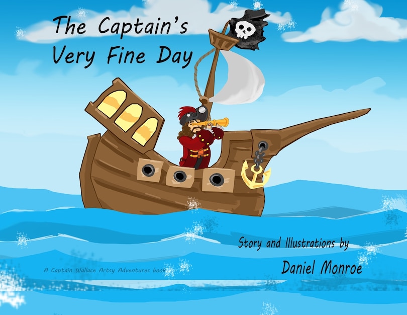 Couverture_The Captain's Very Fine Day