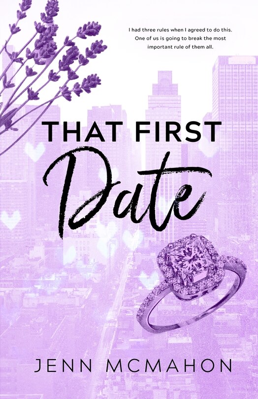 Front cover_That First Date