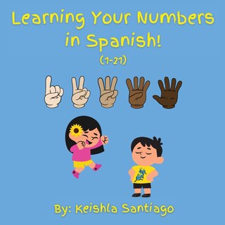 Front cover_Learning Your Numbers in Spanish