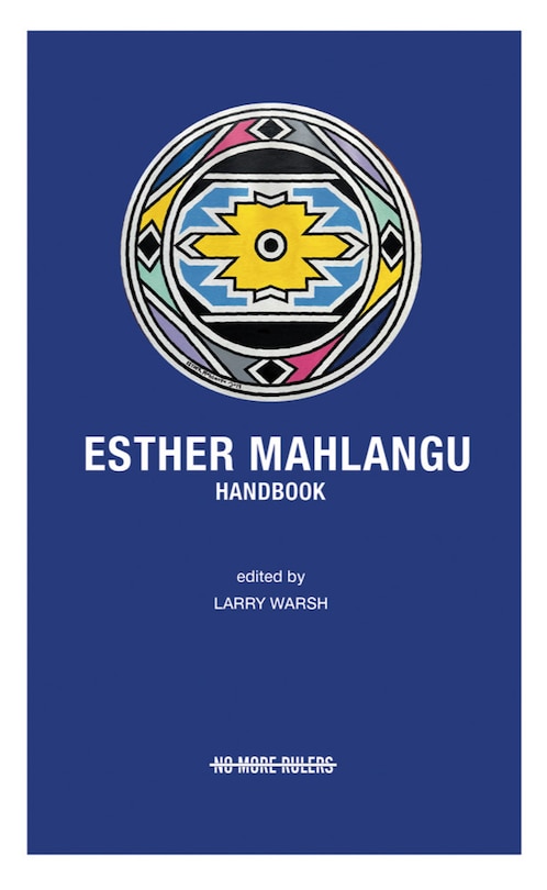 Front cover_Esther Mahlangu Handbook