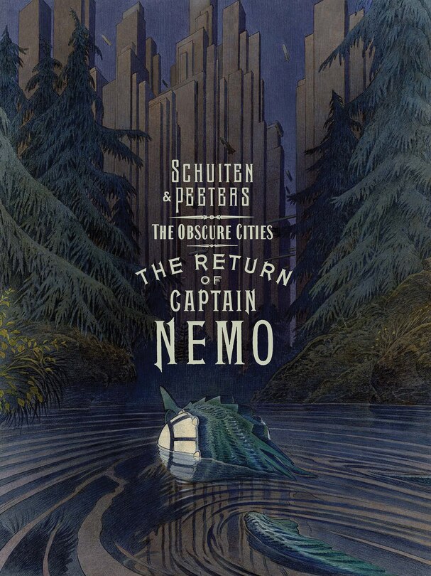 Front cover_The Obscure Cities - The Return of Captain Nemo
