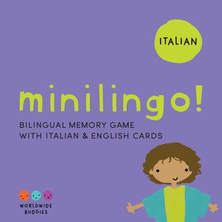 Couverture_Minilingo Italian / English Bilingual Flashcards